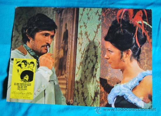 Cine: FOTOGRAMA DE CARTELERA - 33 X 23 cm - CARMEN SEVILLA - EL MAS FABULOSO GOLPE DEL FAR-WEST (NEVADA)