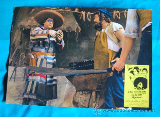 Cine: FOTOGRAMA DE CARTELERA - 33 X 23 cm - EL MAS FABULOSO GOLPE DEL FAR-WEST (NEVADA) - CARMEN SEVILLA