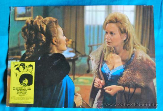Cine: FOTOGRAMA DE CARTELERA - 33 X 23 cm - EL MAS FABULOSO GOLPE DEL FAR-WEST (NEVADA) - CARMEN SEVILLA
