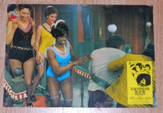 Cine: FOTOGRAMA DE CARTELERA - 33 X 23 cm - EL MAS FABULOSO GOLPE DEL FAR-WEST (NEVADA) - CARMEN SEVILLA