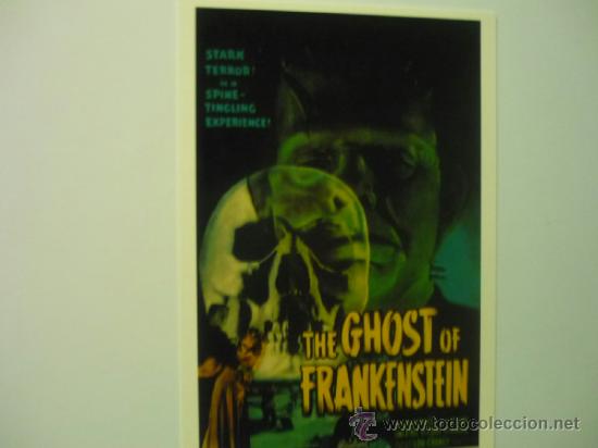 Cine: POSTAl THE GOST OF FRANKENSTEIN -LON CHANEY