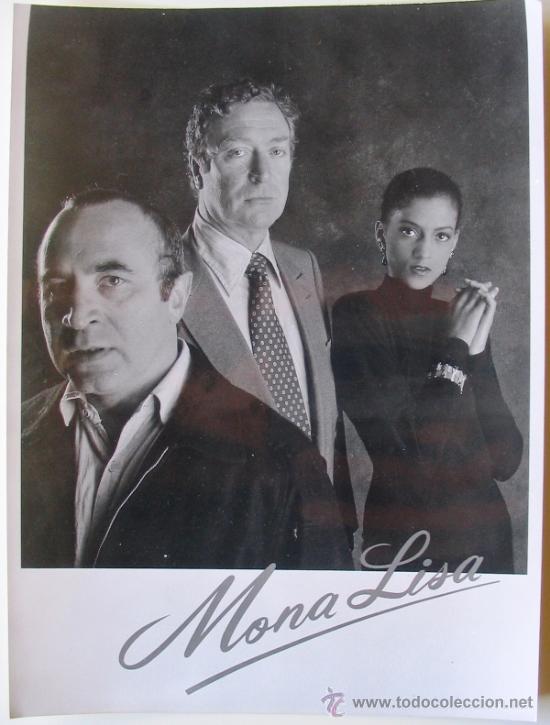 Cine: Foto B/N - Mona Lisa -  Bob Hoskins - Cathy Tyson - Michael Caine - Neil Jordan