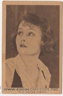 Cine: Postal antigua de Lilian Harvey