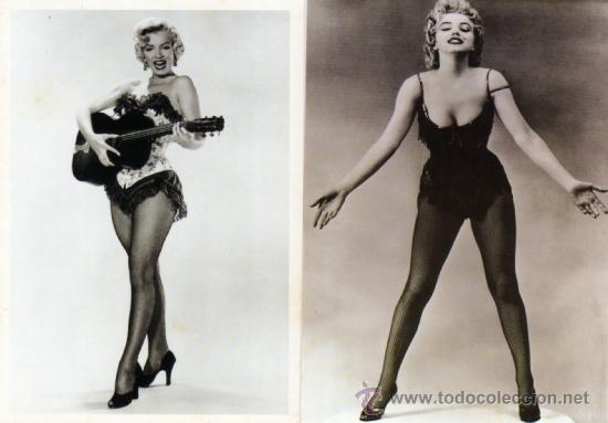 Cine: Marilyn Monroe. &rdquo;Los caballeros las prefieren rubias&rdquo;.