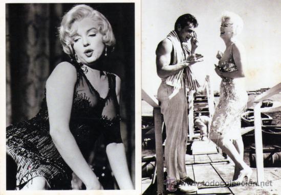 Cine: Marilyn Monroe. &rdquo;Con faldas y a lo loco&rdquo;