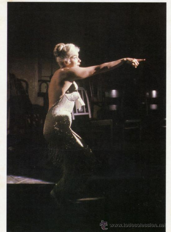 Cine: Marilyn Monroe. &rdquo;El multimillonario&rdquo; ( 3 postales)