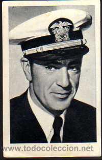Cine: Gary Cooper. You are in the Navy Now.. Ediciones Ruiz Romero.
