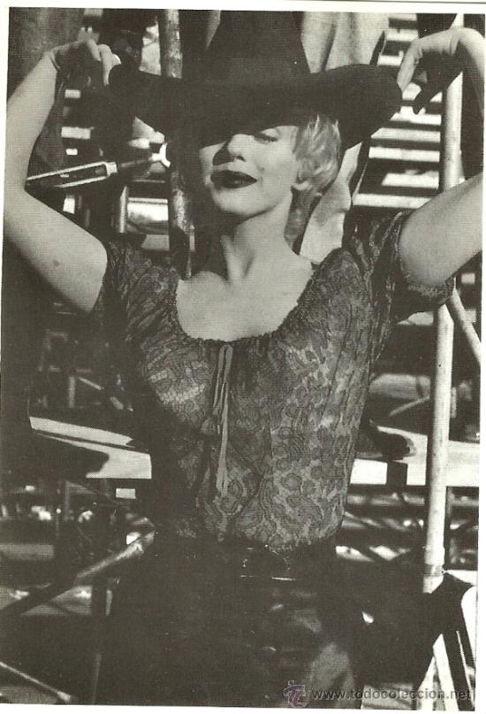 Cine: postal marilyn monroe-n&ordm;83
