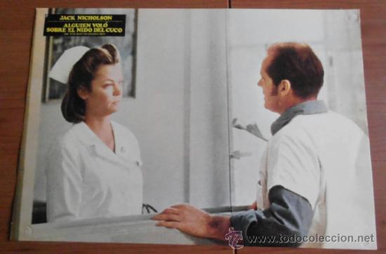 Cinema: ALGUIEN VOLO SOBRE EL NIDO DEL CUCO,JACK NICHOLSON  1 FOTOCROMO (8551/61)