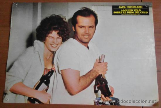 Cinema: ALGUIEN VOLO SOBRE EL NIDO DEL CUCO,JACK NICHOLSON  1 FOTOCROMO (8551/61)