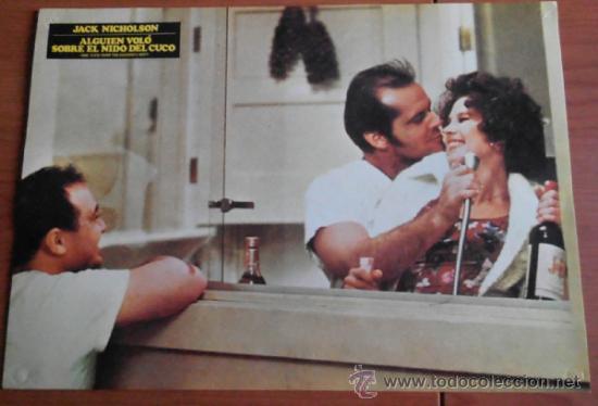Cinema: ALGUIEN VOLO SOBRE EL NIDO DEL CUCO,JACK NICHOLSON  1 FOTOCROMO (8551/61)