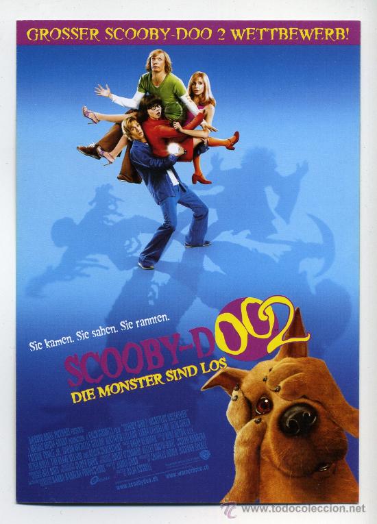 Cine: SCOOBY-DOO 2.