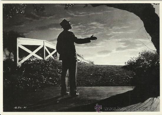 Cine: postal james stewart-harvey