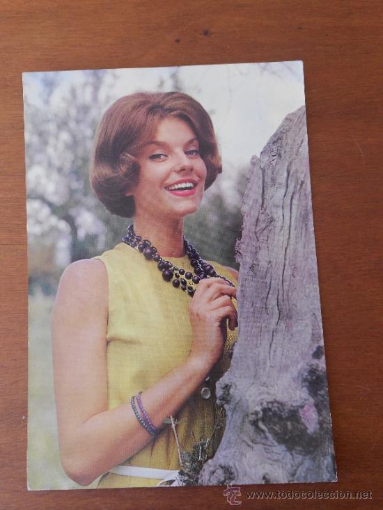 Cine: CINE, POSTAL DE ELENA DUQUE, ARTISTA DE R.C.A.