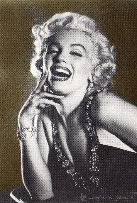 Cine: POSTAL DE MARILYN MONROE