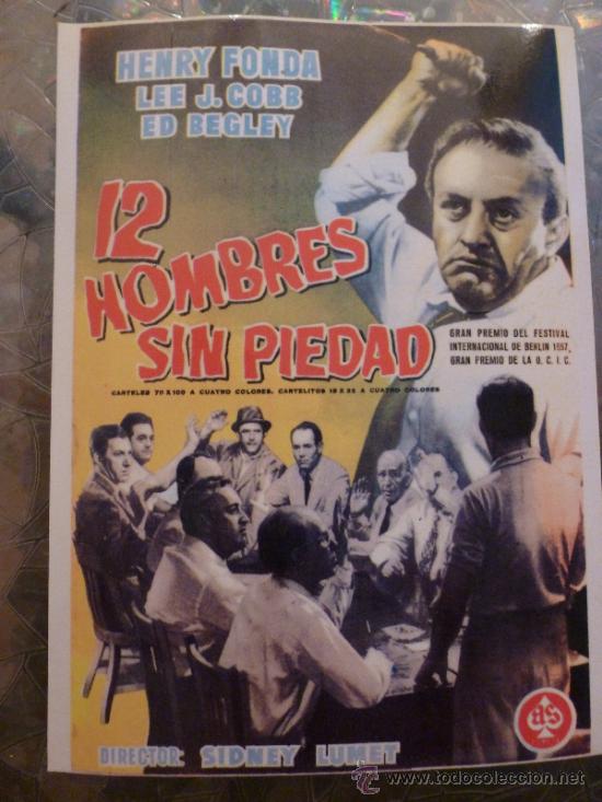 Cinema: POSTAL- 12 HOMBRES SIN PIEDAD-FOTOS