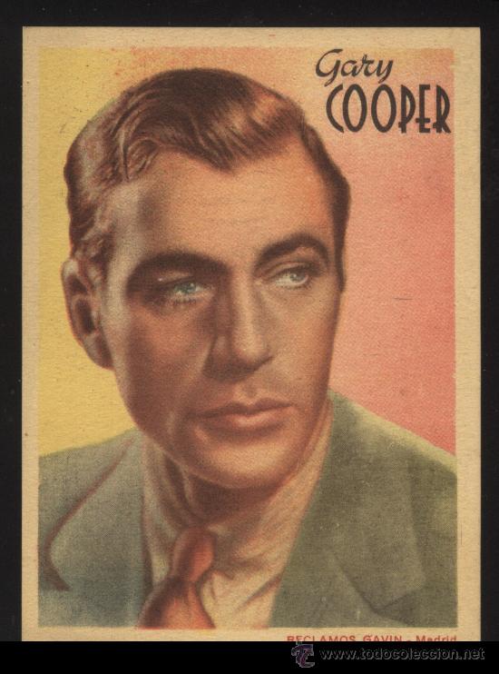 Cine: Q-01711- GARY COOPER