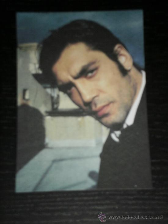 Cine: JAVIER BARDEM - POSTAL FOTO COLECCION JORDI SOCIAS FOTOGRAFO 2001 - ACTOR ACTRIZ DIRECTOR CINE