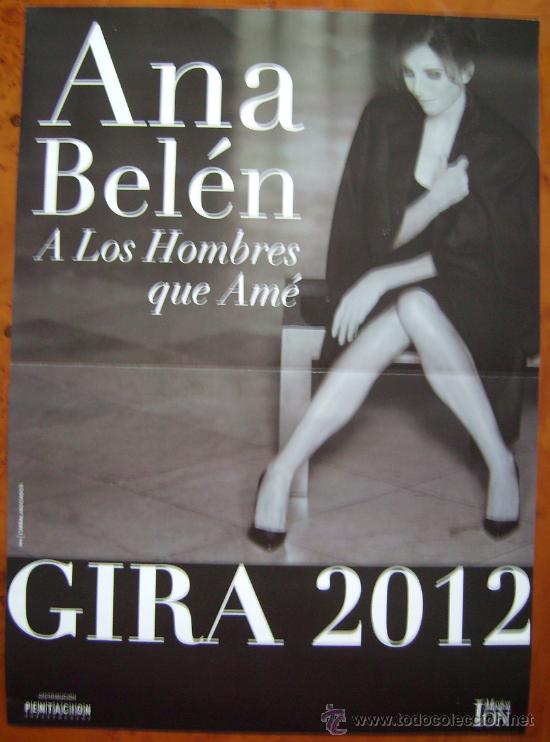 Cine: ANA BEL&Eacute;N. MINI POSTER. 30 X 42 cms.