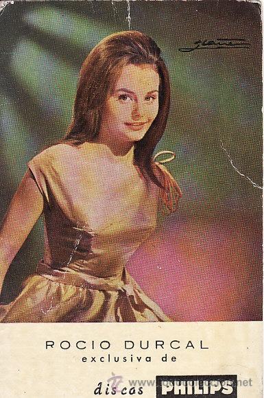 Cine: POSTAL ROC&Iacute;O DURCAL - PCA 1329