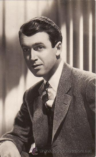Cine: POSTAL JAMES STEWART - PCA 1384