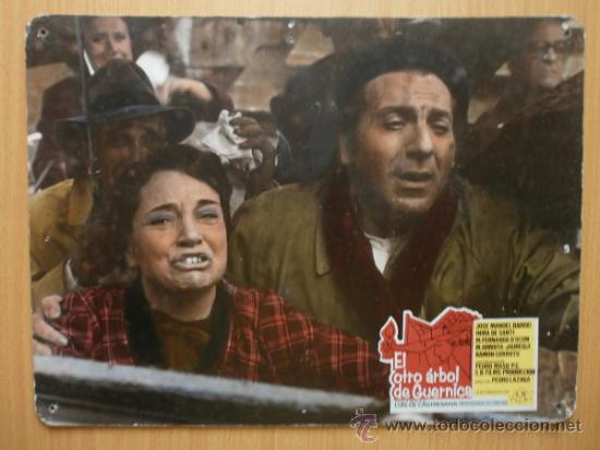 Cine: FOTOCROMO CARTON.EL ORTO ARBOL DE GUERNICA.J.M.BARRIO,I.DE SANTI,M.FERNANDA D'OCON,ARROITA-JAUREGUI.