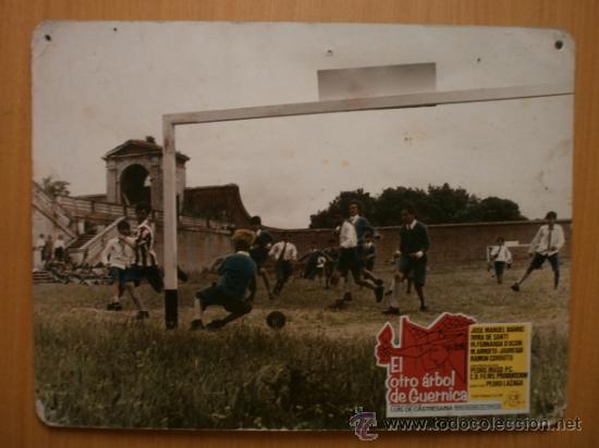 Cine: FOTOCROMO CARTON.EL ORTO ARBOL DE GUERNICA.J.M.BARRIO,I.DE SANTI,M.FERNANDA D'OCON,ARROITA-JAUREGUI.