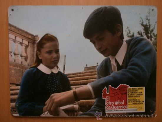 Cine: FOTOCROMO CARTON - EL ORTO ARBOL DE GUERNICA - J. M. BARRIO, I. DE SANTI