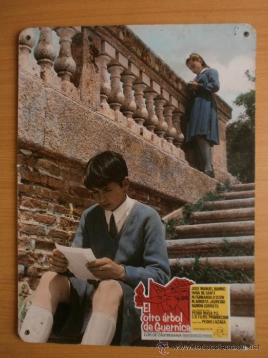 Cine: FOTOCROMO CARTON - EL ORTO ARBOL DE GUERNICA - J. M. BARRIO, I. DE SANTI