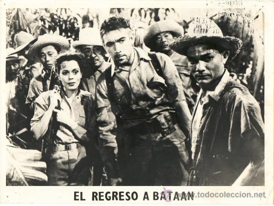 Cine: Fotograf&iacute;a De Re-estreno Back To Bataan John Wayne Anthony Quinn Beulah Bondi