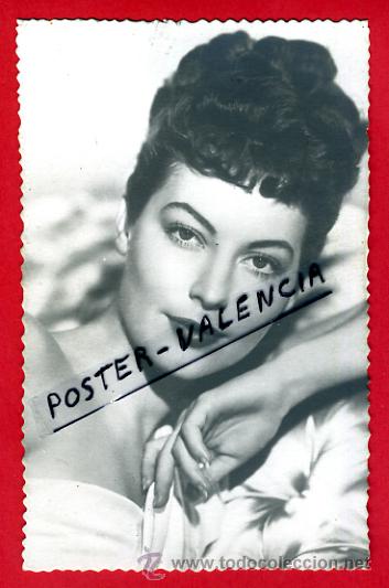 Cine: POSTAL AVA GARDNER,  P77999