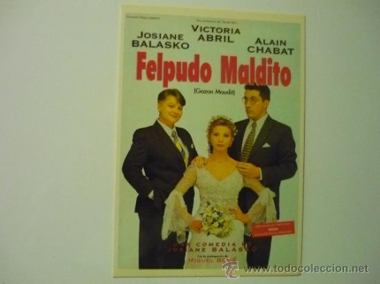 Cine: POSTAL FELPUDO MALDITO - VICTORIA ABRIL