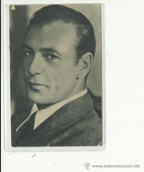 Cine: Postal original Gary Cooper