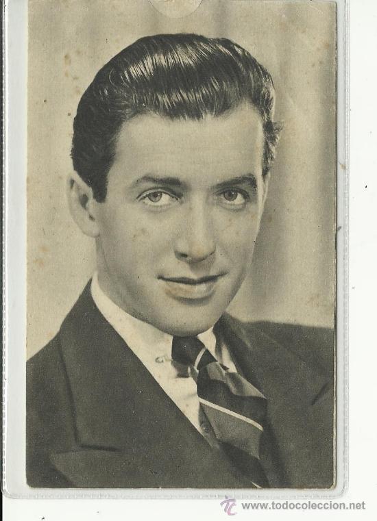 Cine: Postal original james Stewart