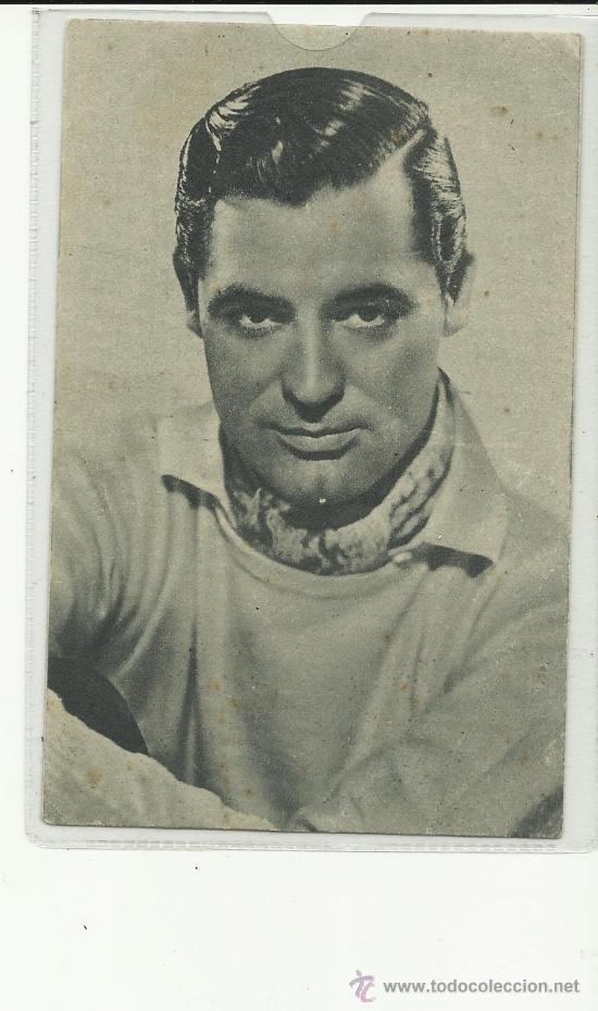 Cine: Postal original de Cary grant