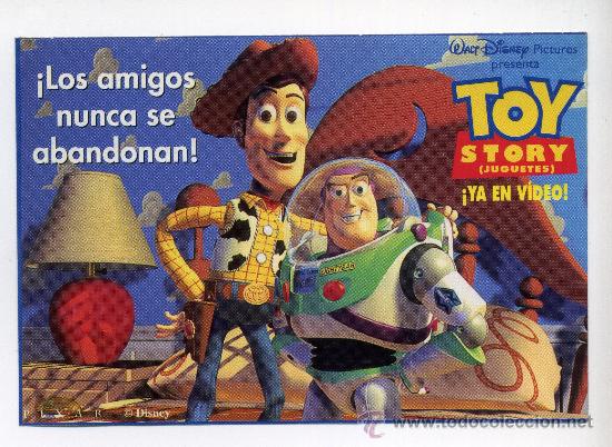 Cine: TOY STORY. ADESIVO.