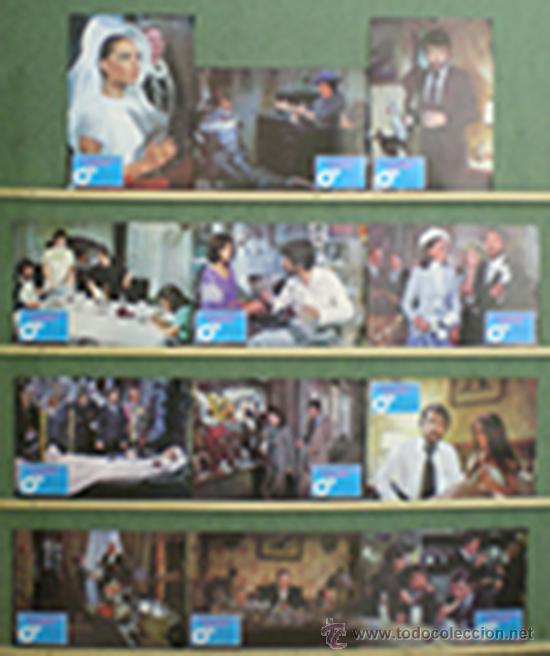 Cine: RZ51 EL SECRETO INCONFESABLE DE UN CHICO BIEN SACRISTAN SET COMPLETO 12 FOTOCROMOS ORIGINAL ESTRENO