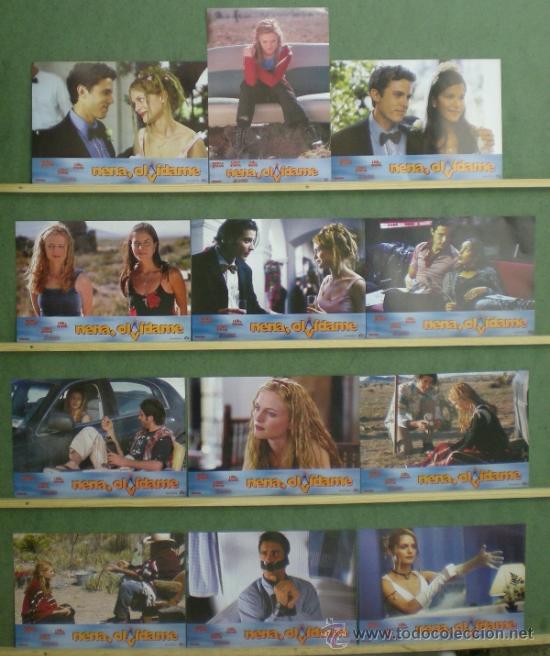 Cinema: RZ72 NENA OLVIDAME CASEY AFFLECK HEATHER GRAHAM SET COMPLETO 12 FOTOCROMOS ORIGINAL ESTRENO