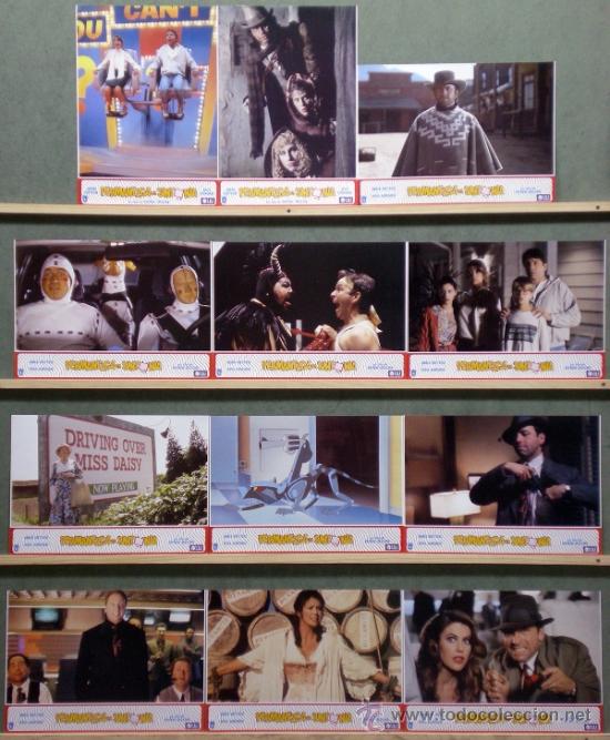 Cinema: TH37 PERMANEZCA EN SINTONIA PETER HYAMS JOHN RITTER SET COMPLETO 12 FOTOCROMOS ORIGINAL ESTRENO