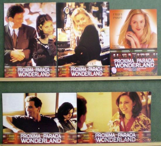 Cinema: TH64 PROXIMA PARADA WONDERLAND HOPE DAVIS PHILLIP S HOFFMAN SET 4 FOTOCROMOS GUIA ORIGINAL ESTRENO