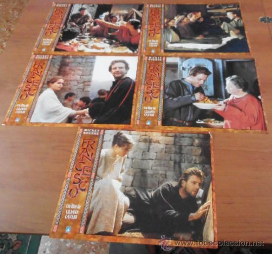 Cine: FRANCESCO, 5 FOTOCROMOS (8628)