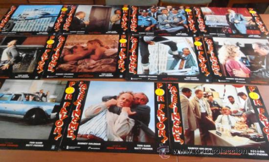 Cine: &iexcl;ASESINEME, POR FAVOR!, 11 FOTOCROMOS (8632)