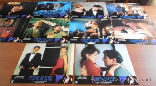 Cine: CUERPO DE ELITE, 10 FOTOCROMOS (8635)