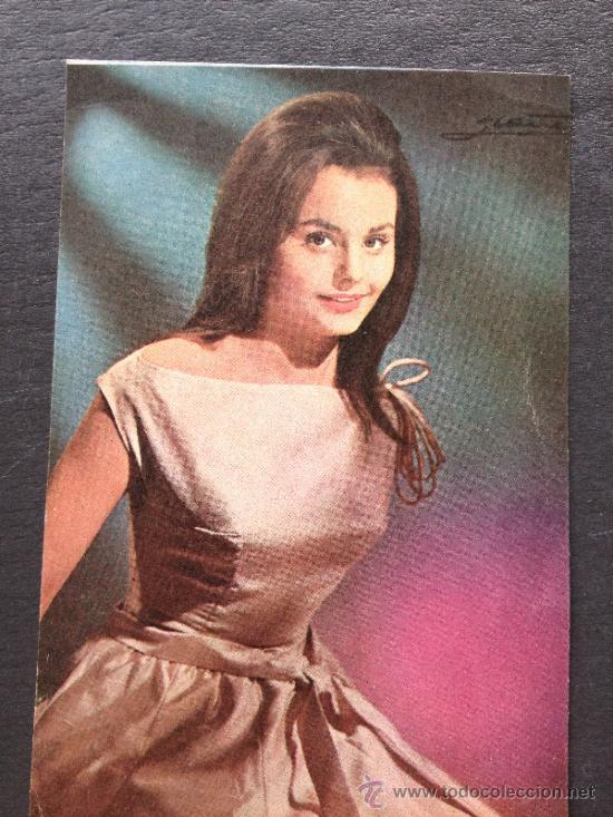Cine: ROCIO DURCAL n&ordm;209 - Preciosa Postal Ediciones Tarjefher de 1964