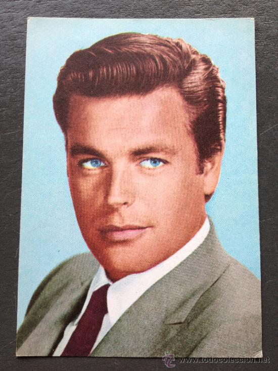 Cine: ROBERT WAGNER n&ordm;5003 - Preciosa Postal Ediciones Tarjefher de 1964
