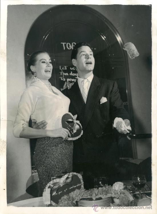 Cinema: STEEL, Anthony & EKBERG, Ita (Wedding in Stockholm)_Photo Keystone