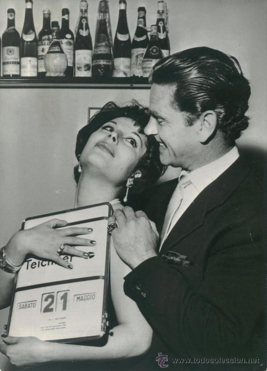 Cinema: STEEL, Anthony & ROCCA, Daniela (La vengeance des barbares)_Photo Keystone (London)