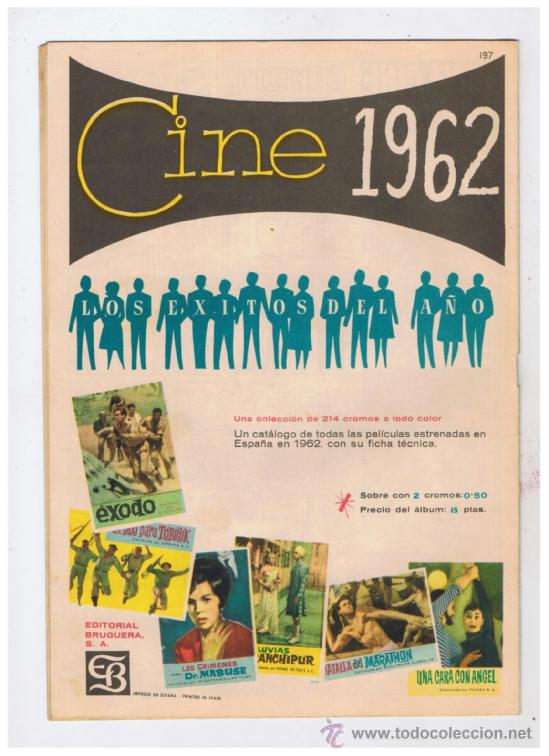 Cine: SISSI VACACIONES EN AZUL novela grafica CONTR&Agrave;PORTADA CINE 1962 ()