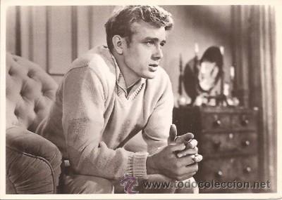 Cine: FOTO POSTAL DE ARTISTA, JAMES DEAN EN AL ESTE DEL EDEN, DE 1990