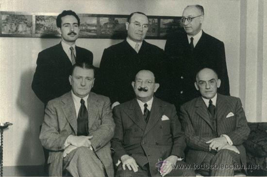 Cine: TAMAYO, Jos&eacute; (Dir. Compa&ntilde;&iacute;a Lope de Vega. 1949)_Photo C. Portillo (Madrid)